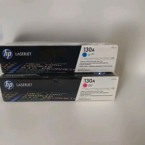 LOT-2 HP Toner 130A C-CF353A,M-CF351A HP LaserJet Pro MFP M176,MFP M177 NEW T9A1